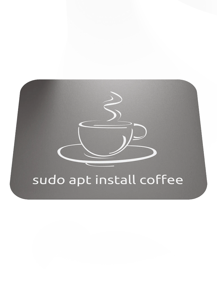 apt install coffee Mouse Pad product image (2)