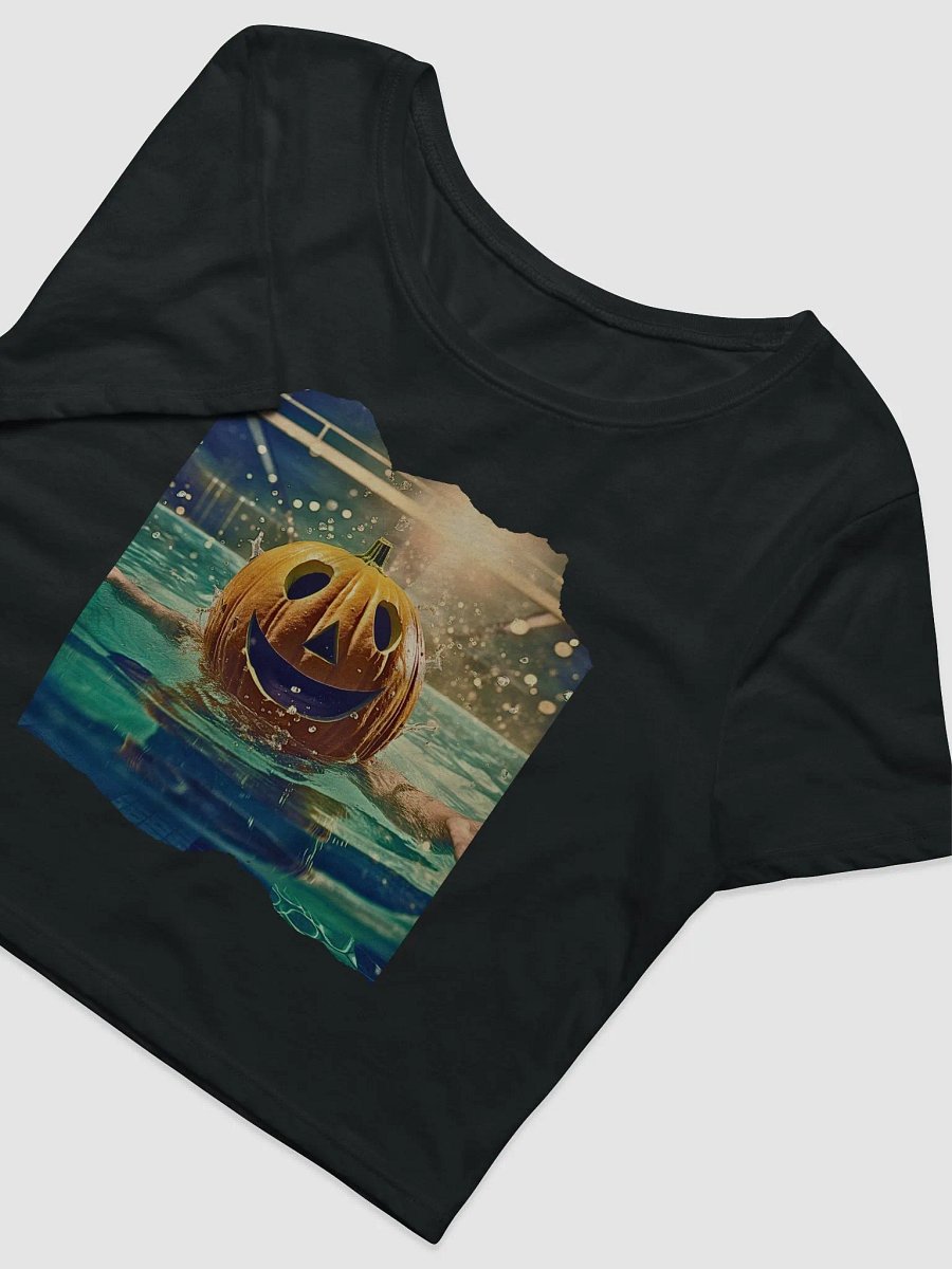 Men's “SPOOKY SWIMZ” Crop Top product image (2)