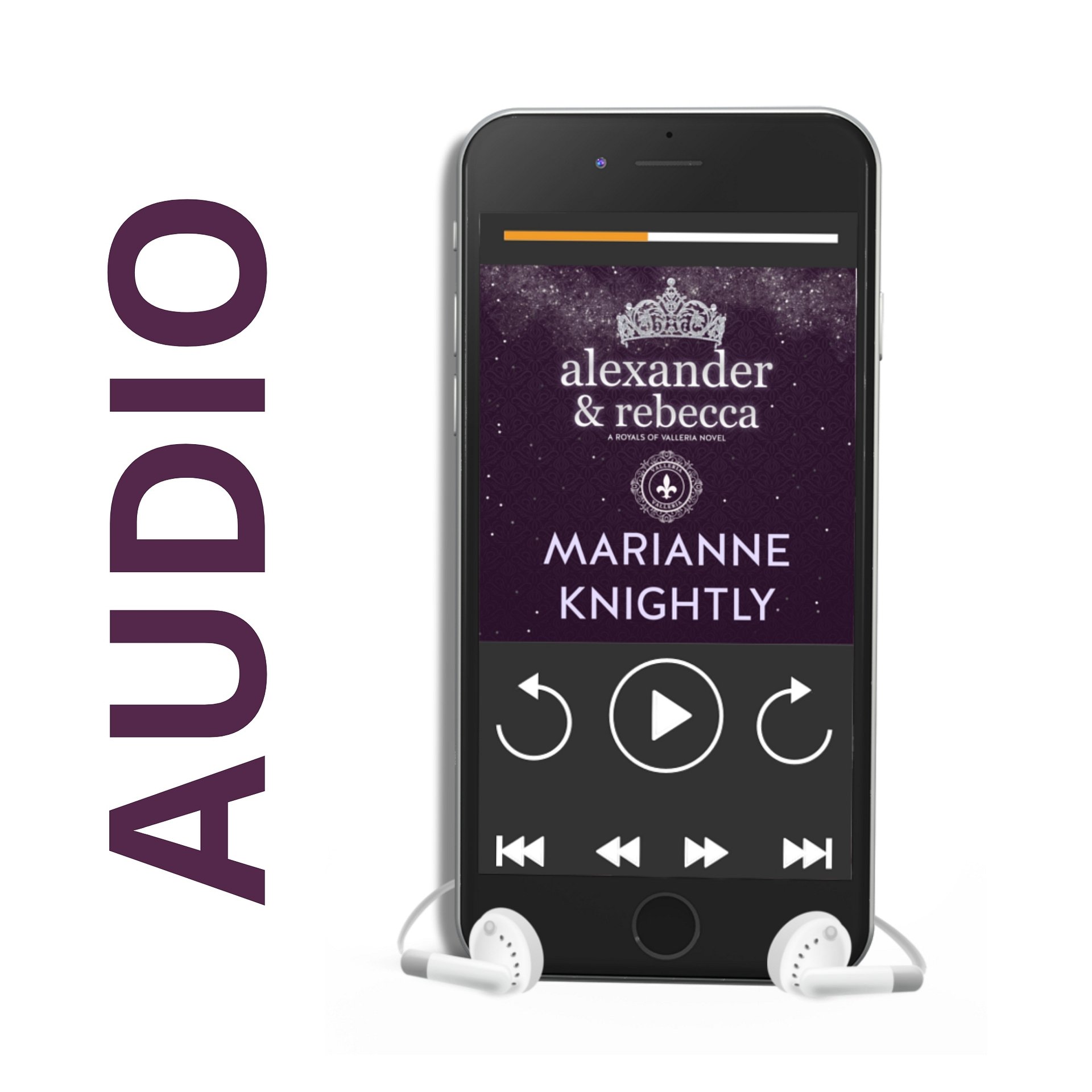 Alexander & Rebecca (Royals of Valleria 1) Audiobook product image (1)