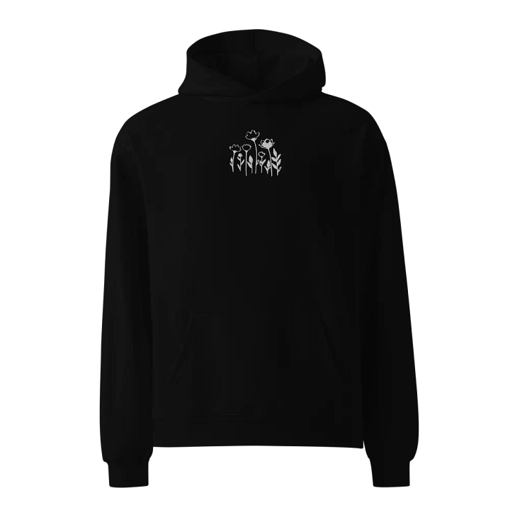 Embroidered Floral art Unisex Oversized Hoodie product image (1)