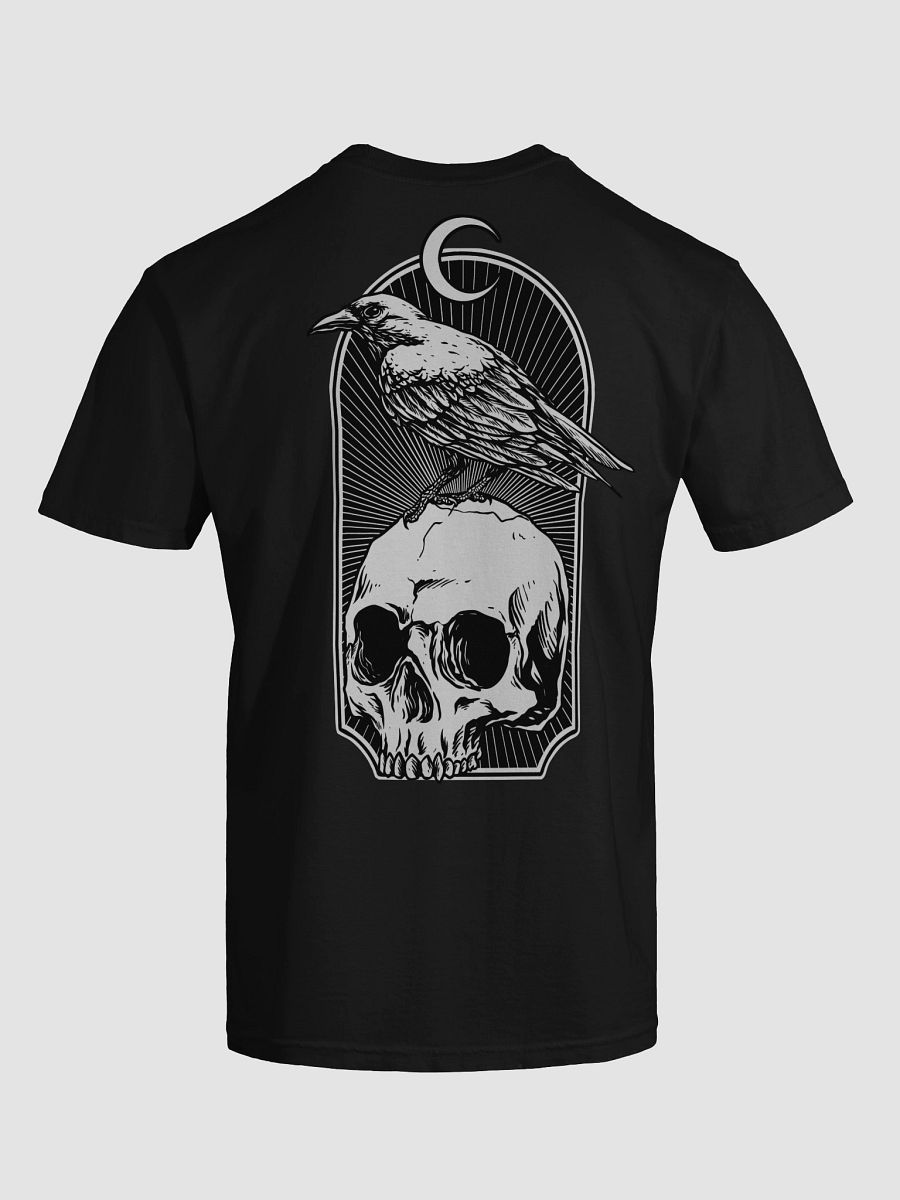 Rebel Shield Skull Graphic Tee product image (80)