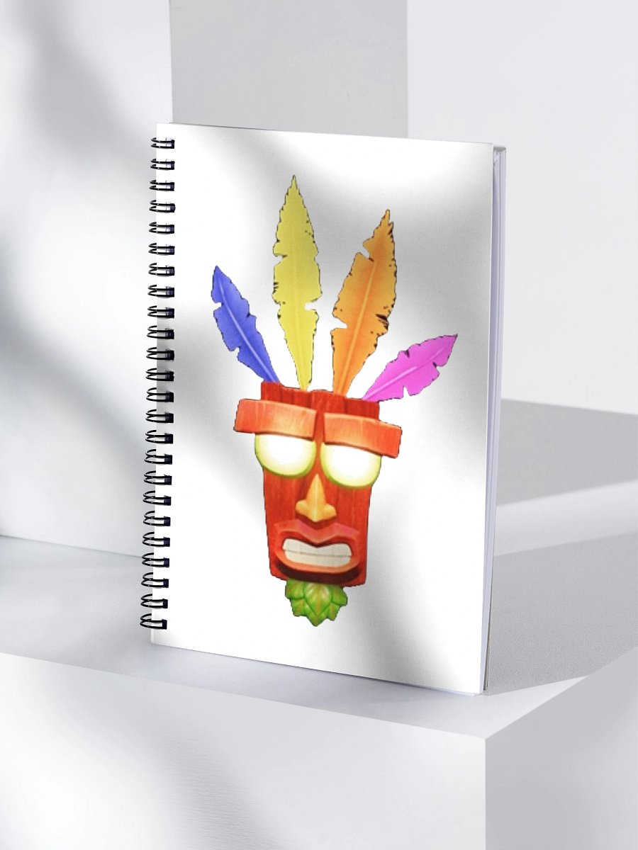 AKU AKU Spiral Notebook product image (4)