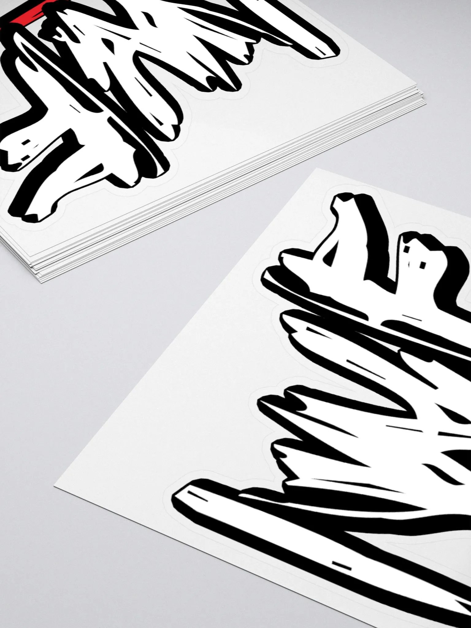IWF Logo Kiss Cut Sticker product image (4)