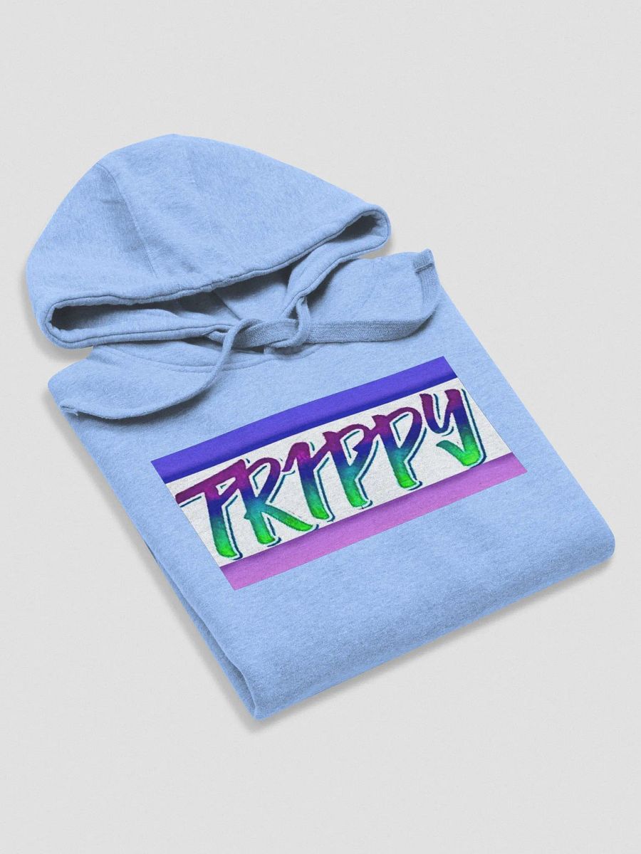 Trippy Queen Hoodie (Front and Back) with Black Sleeve Detail product image (65)