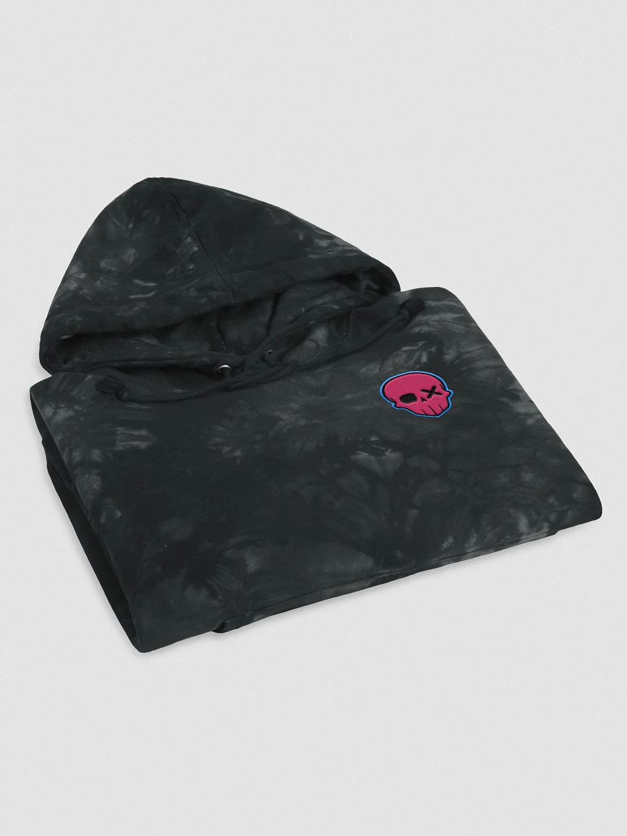 Mini Logo Embroidered Tie Dye Hoodie product image (3)