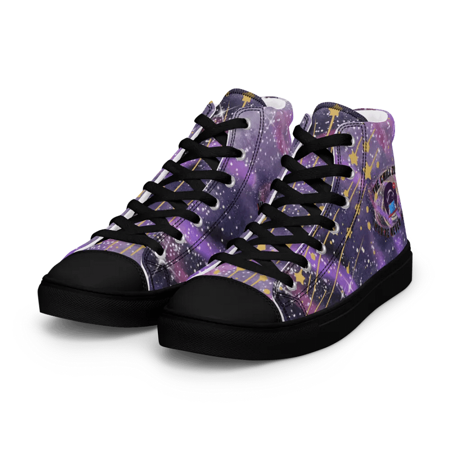 Chill Zone 2nd Anniversary Men Canva Shoes product image (7)