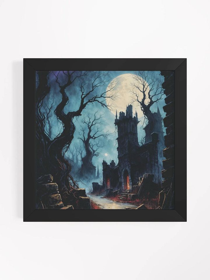 Moonlit Ruins Framed Print product image (6)