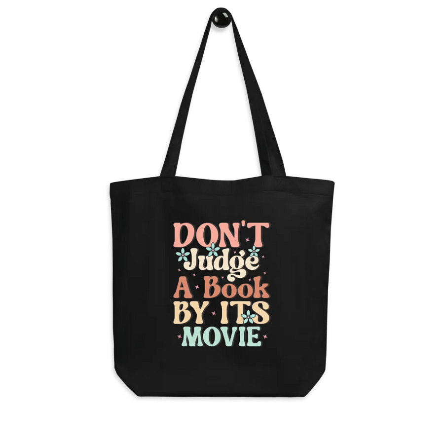 Don'T Judge A Book By It's Movie -Tote Bag product image (6)