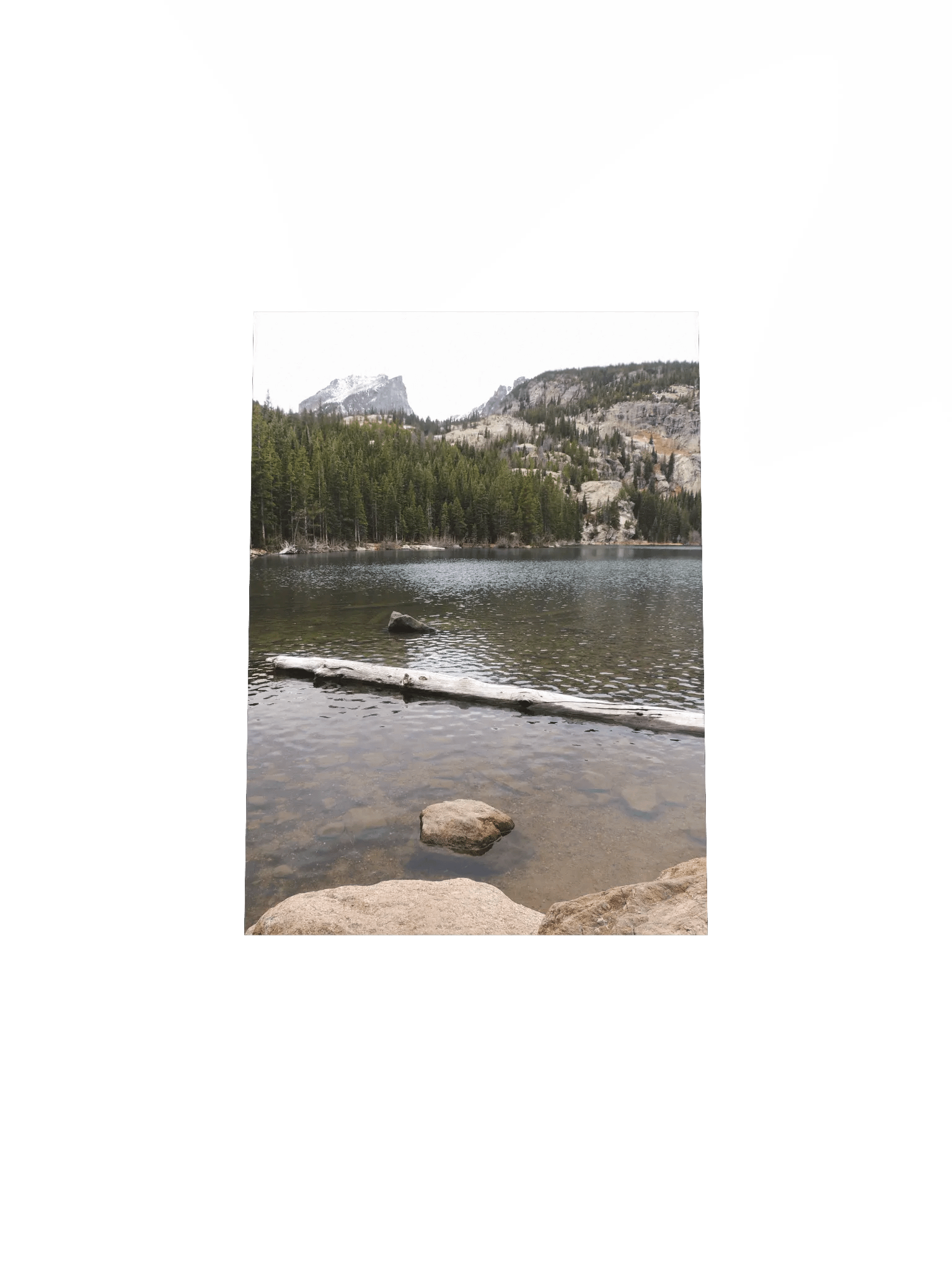 Bear Lake Poster Print product image (4)