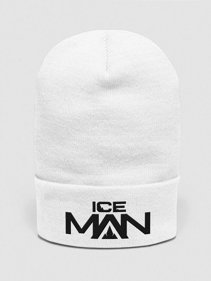 Iceman Beanie White product image (1)