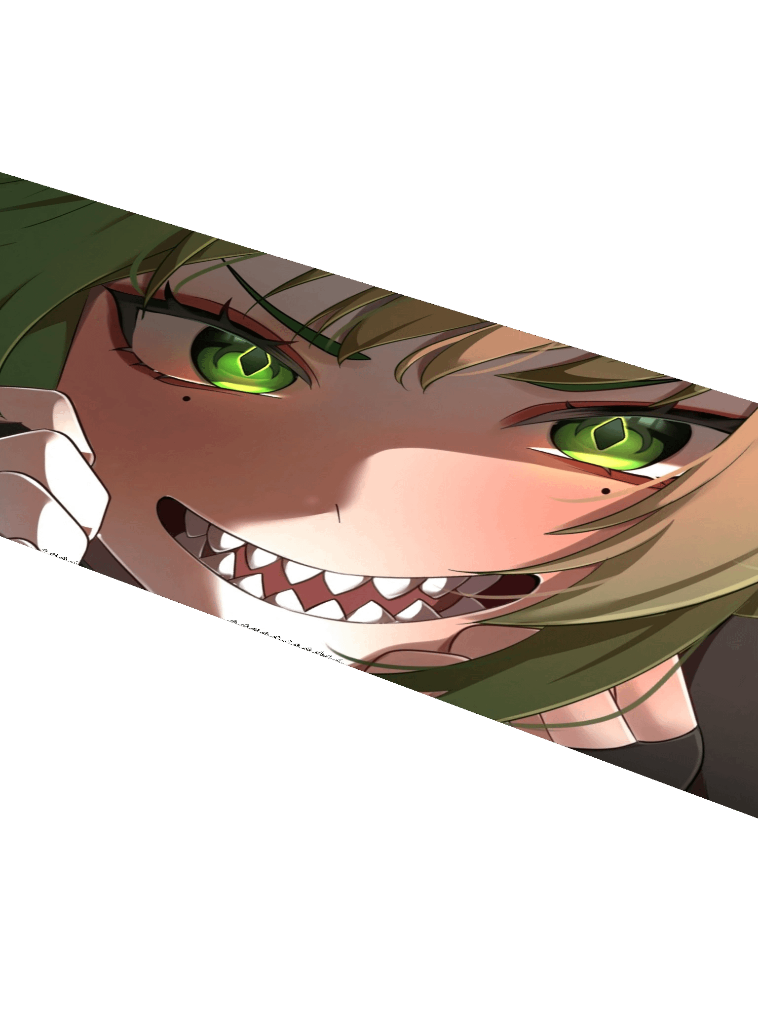 Yanderyn Long 15" Sticker product image (4)