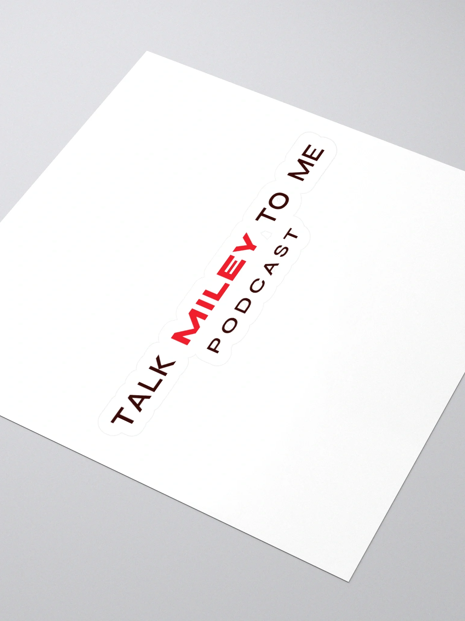 Talk Miley To Me Sticker product image (3)