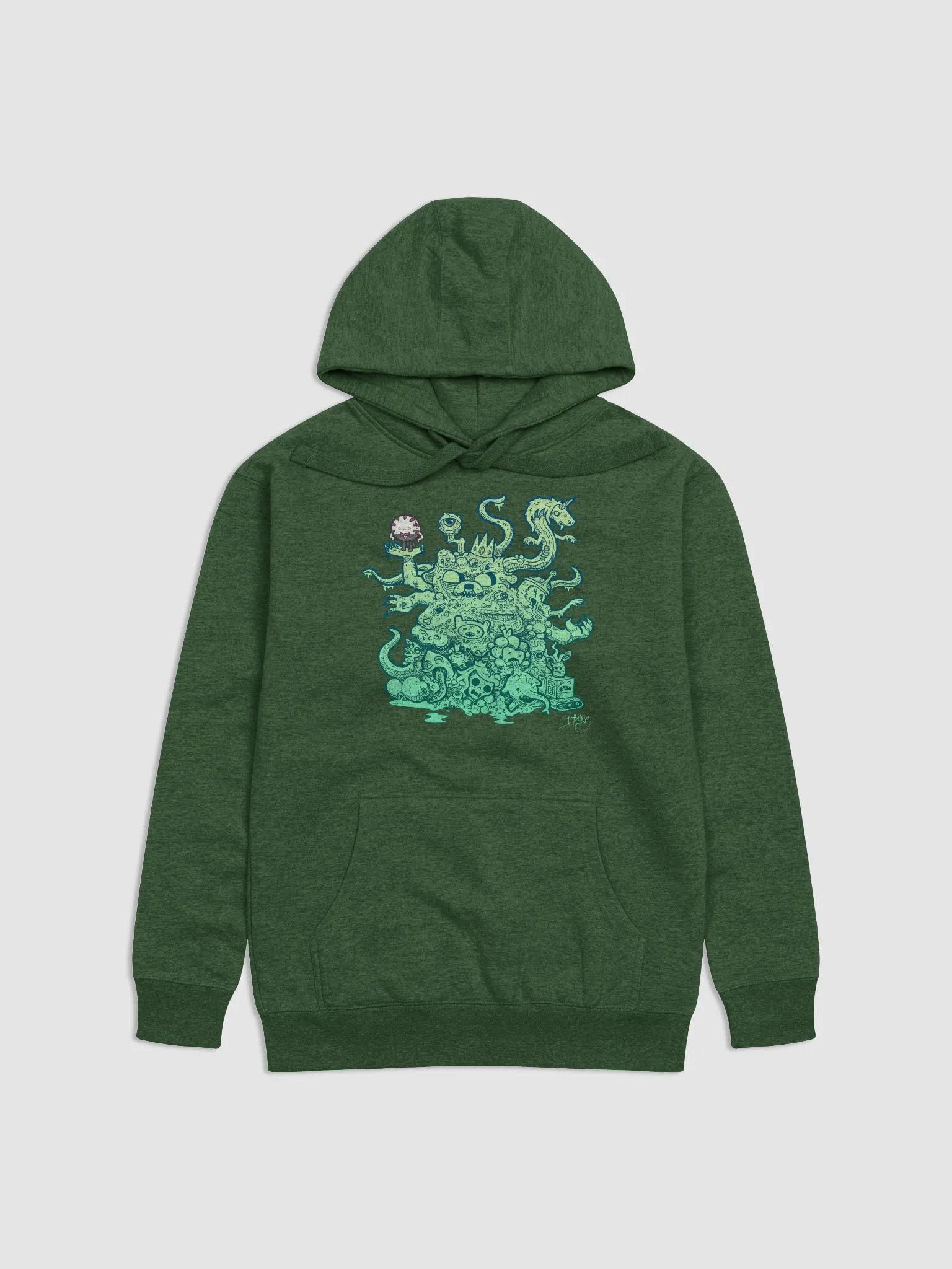 Jake the Unclean One Hoodie product image (13)