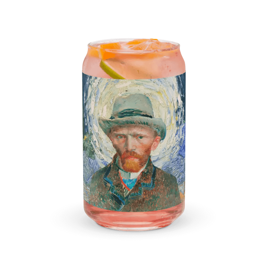 Starry Night Can-Shaped Glass product image (37)
