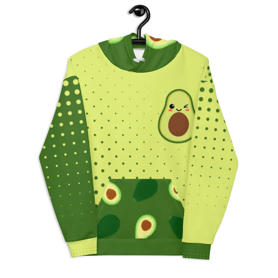 Avocado Design Hoodie product image (8)