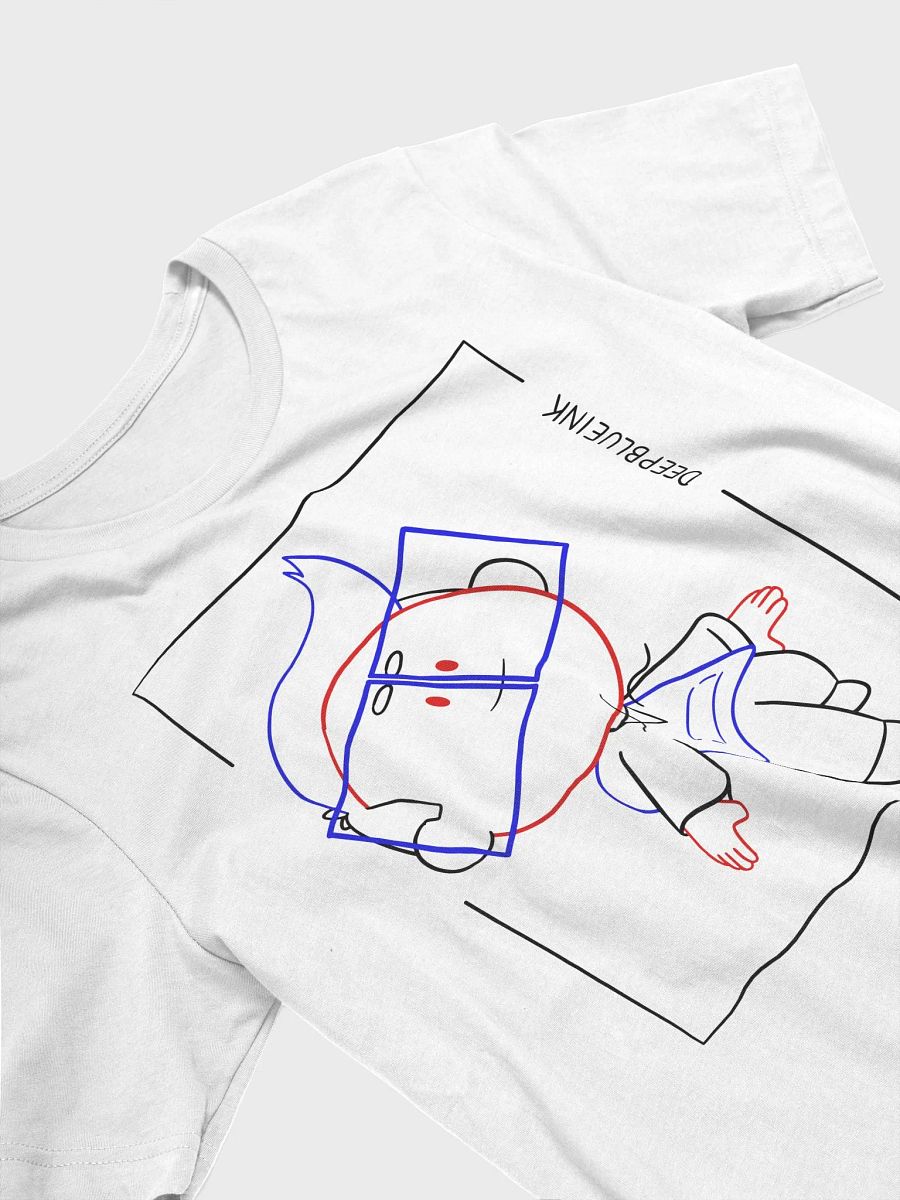 DBI Tee (White) product image (2)