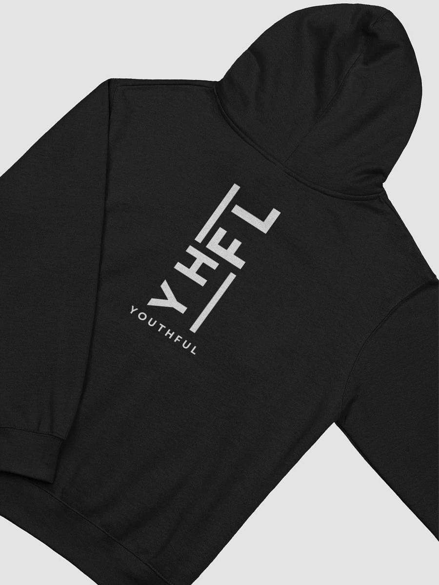 Bold Red 'TRUST the PROCESS' Hoodie product image (26)