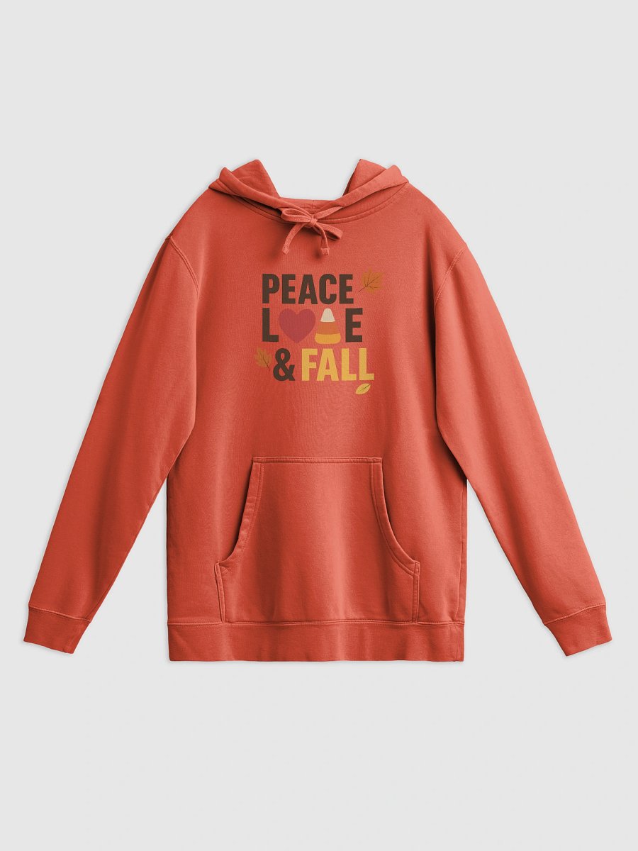 Candy Corn Love Fall Hoodie product image (1)