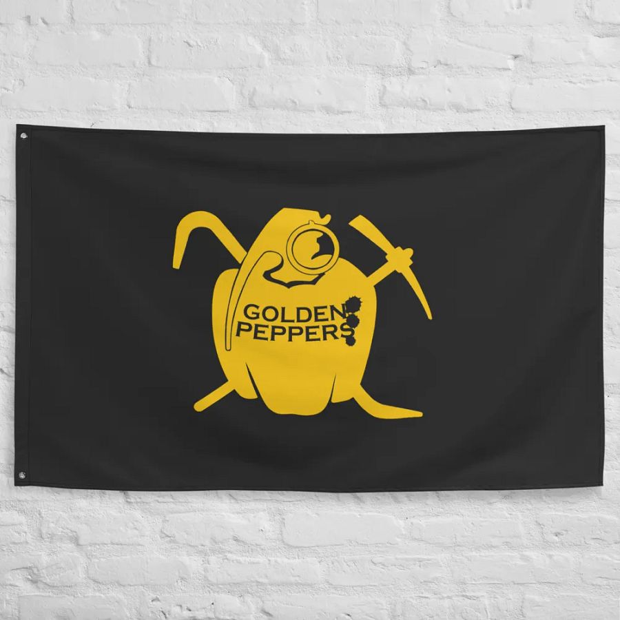 Golden Peppers Flag product image (10)