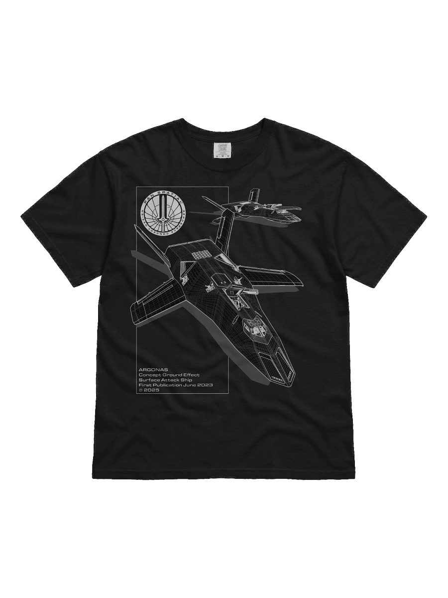 Pan-Spatial 'ARGONAS' T-shirt product image (1)