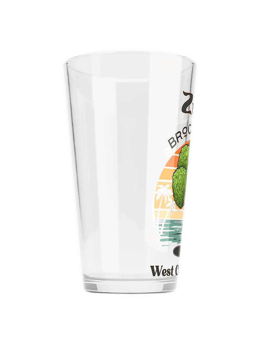 ZaZa Club West Coast Pint Glass product image (2)