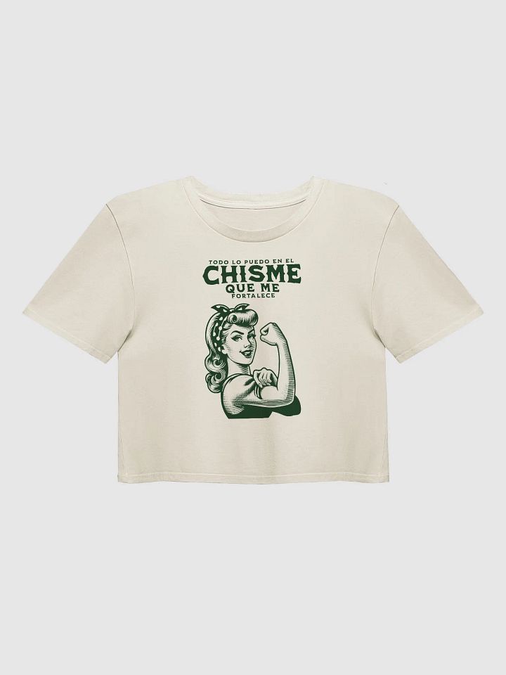 Todo Lo Puedo en el Chisme Que Me Fortalece Crop Top product image (1)