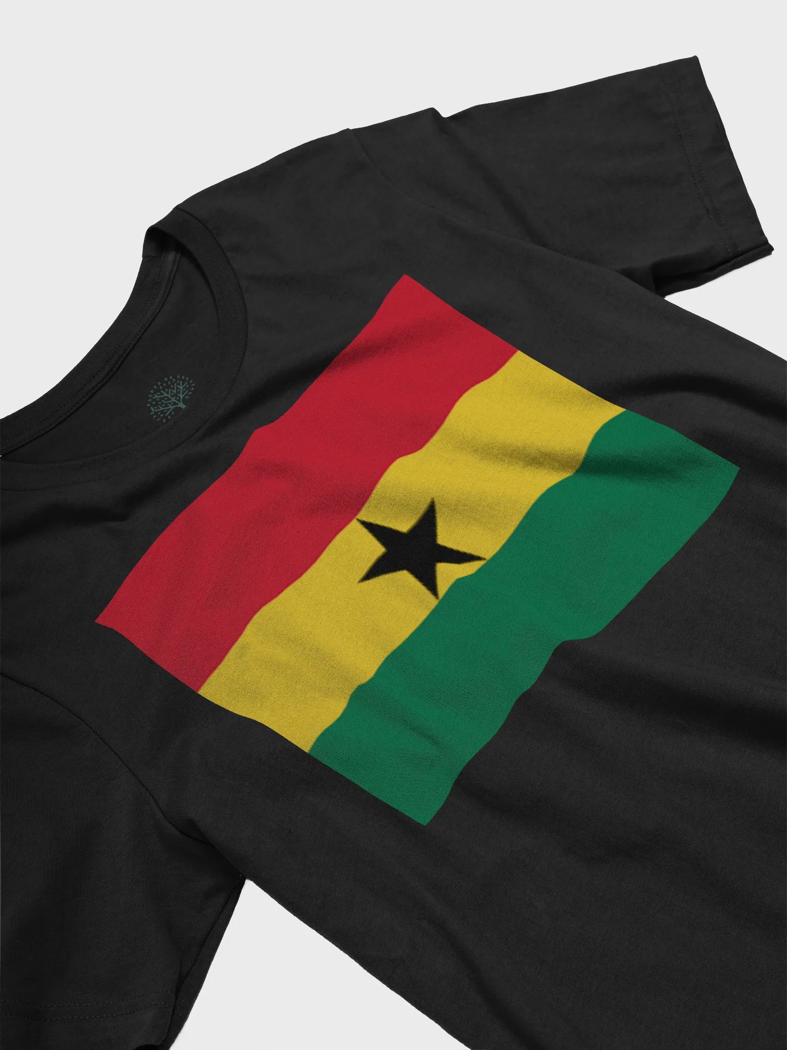 Graphic Grove Unisex Ghana Flag Graphic Tee - Exclusive Design product image (5)