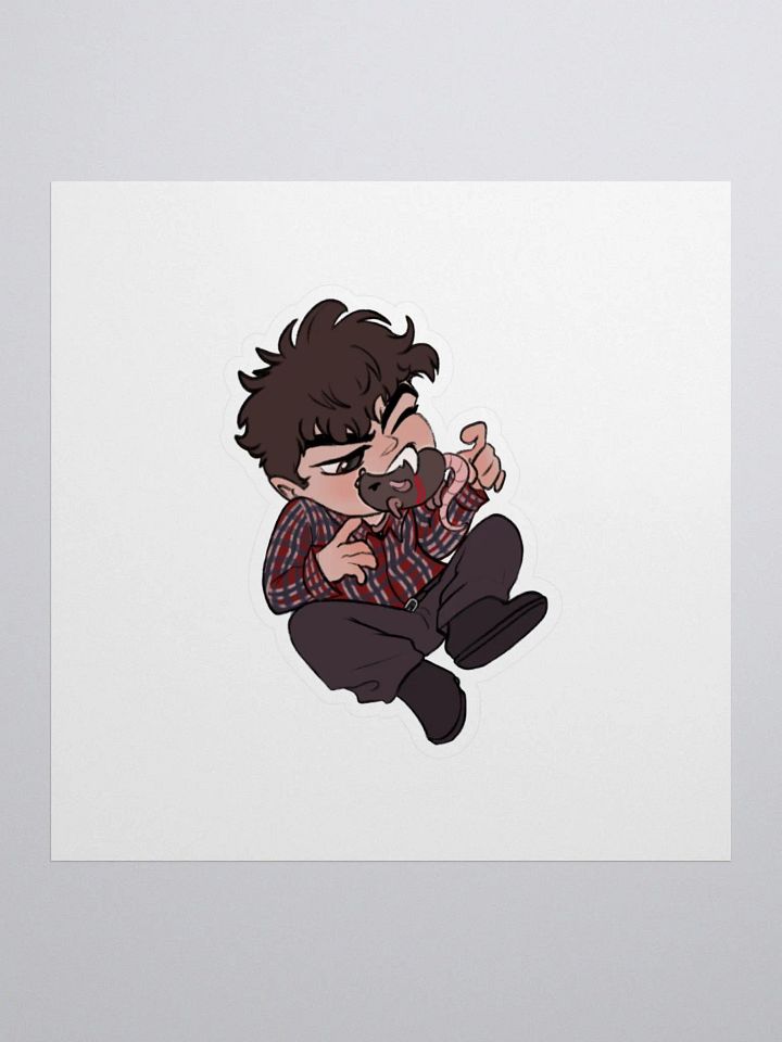 Every Last Drop Sticker - Ash Eats Rat product image (1)