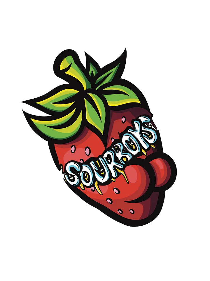 SourBoys StrawButt Sticker🍓 product image (1)