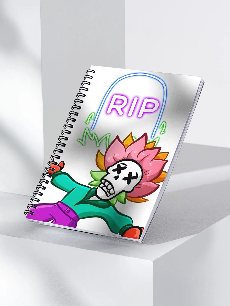 Bobloo Ded Spiral Notebook product image (3)