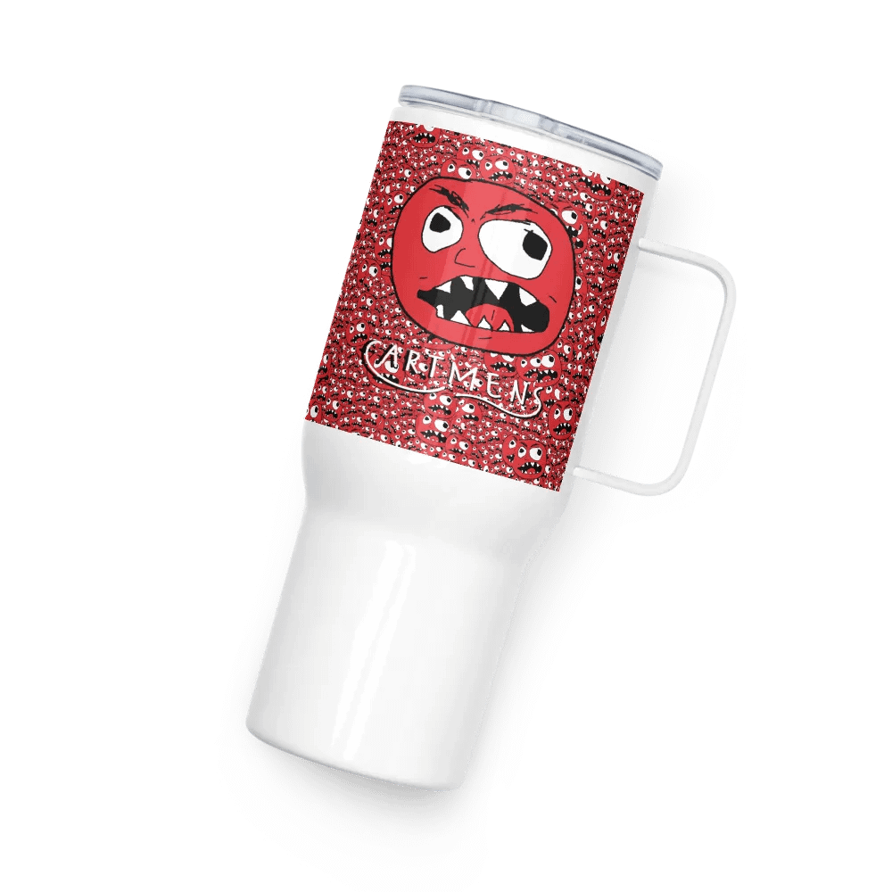 CART RAGE - TRAVEL MUG product image (4)