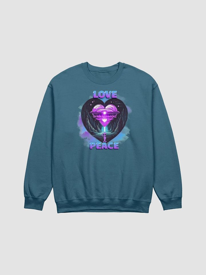 Intergalactic Harmony Classic Crewneck Sweatshirt product image (5)