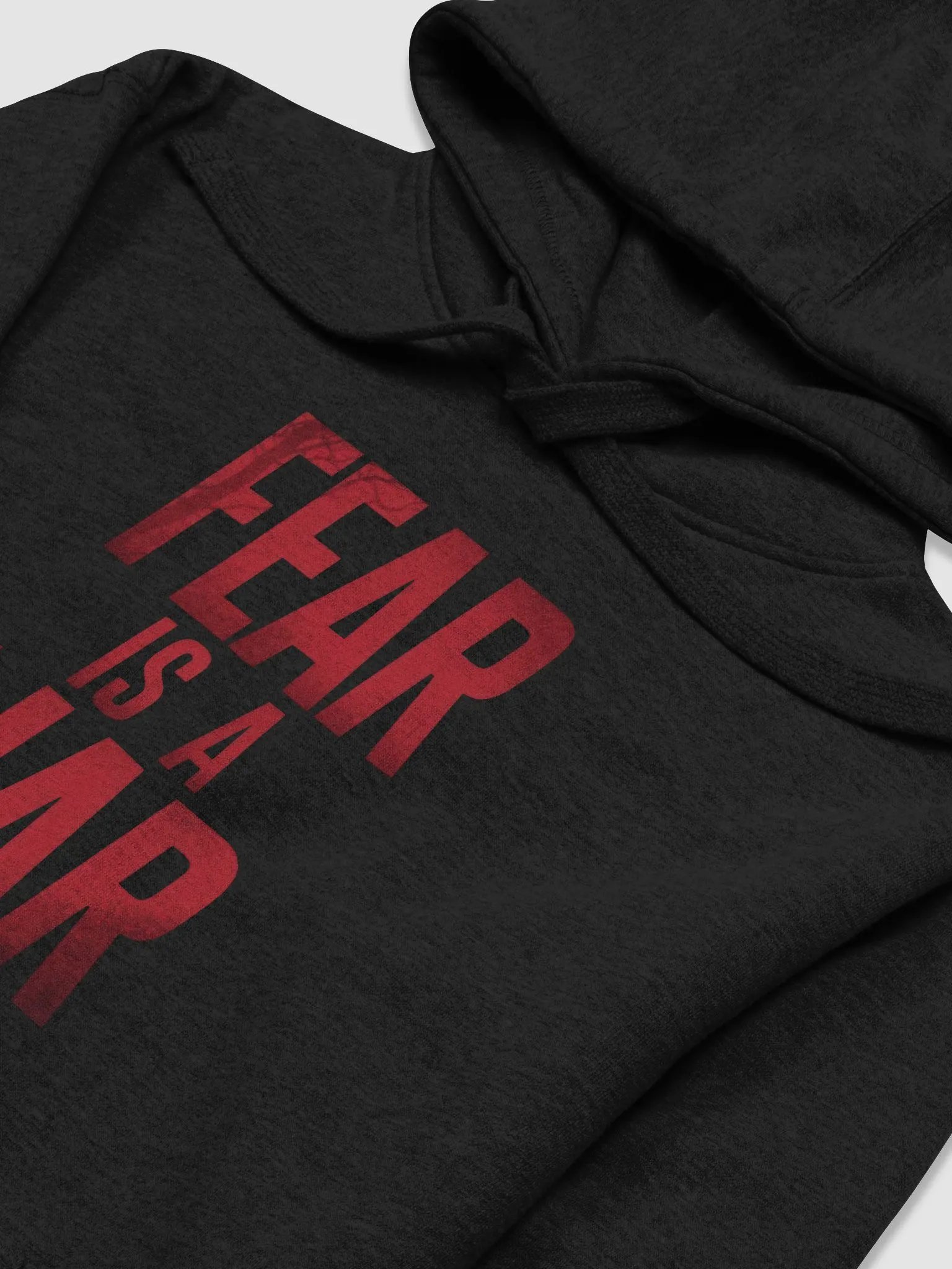 Fear is a liar Unisex Hoodie product image (5)