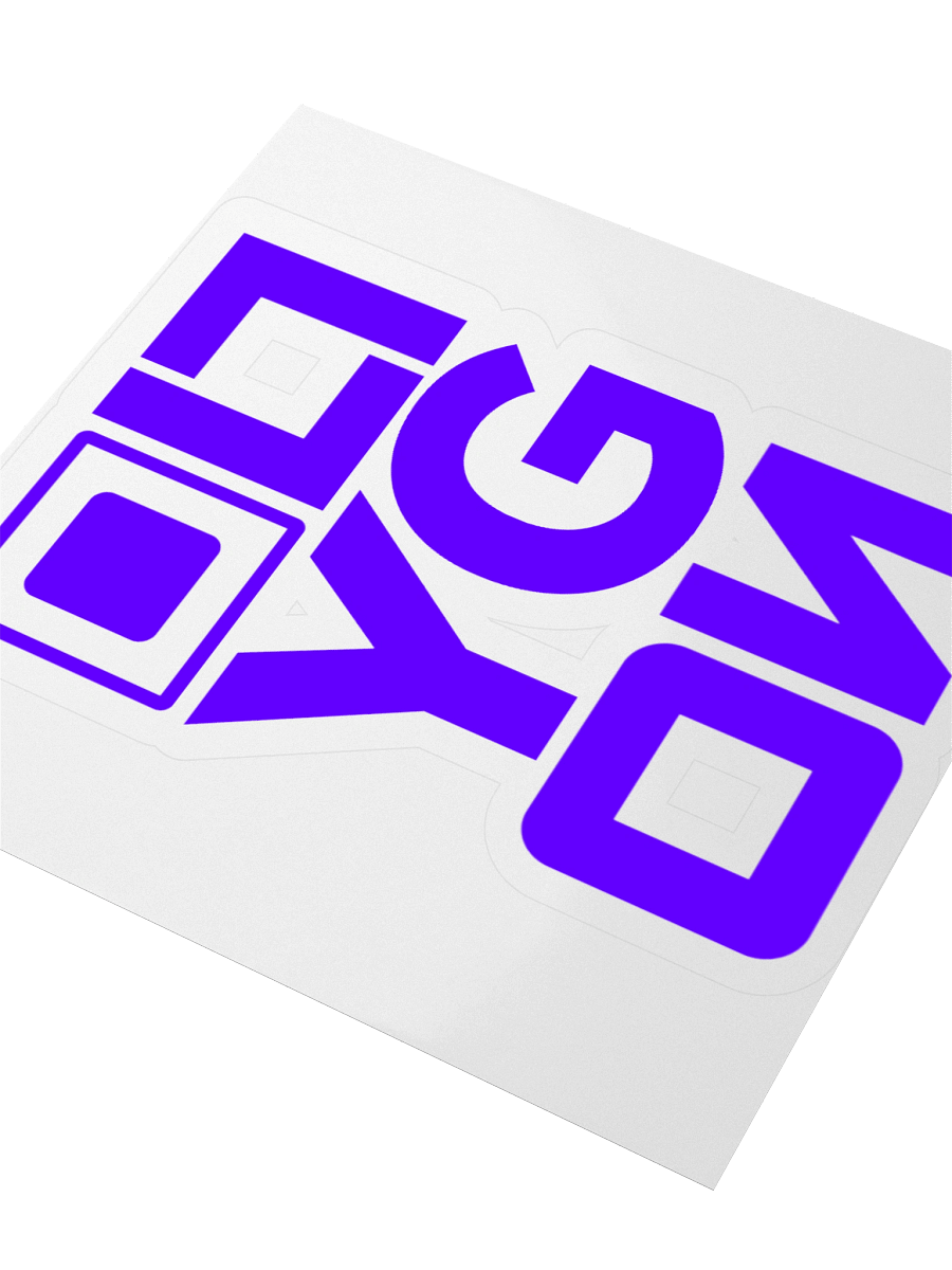 Ollygon Logo (Vertical) - Sticker product image (2)