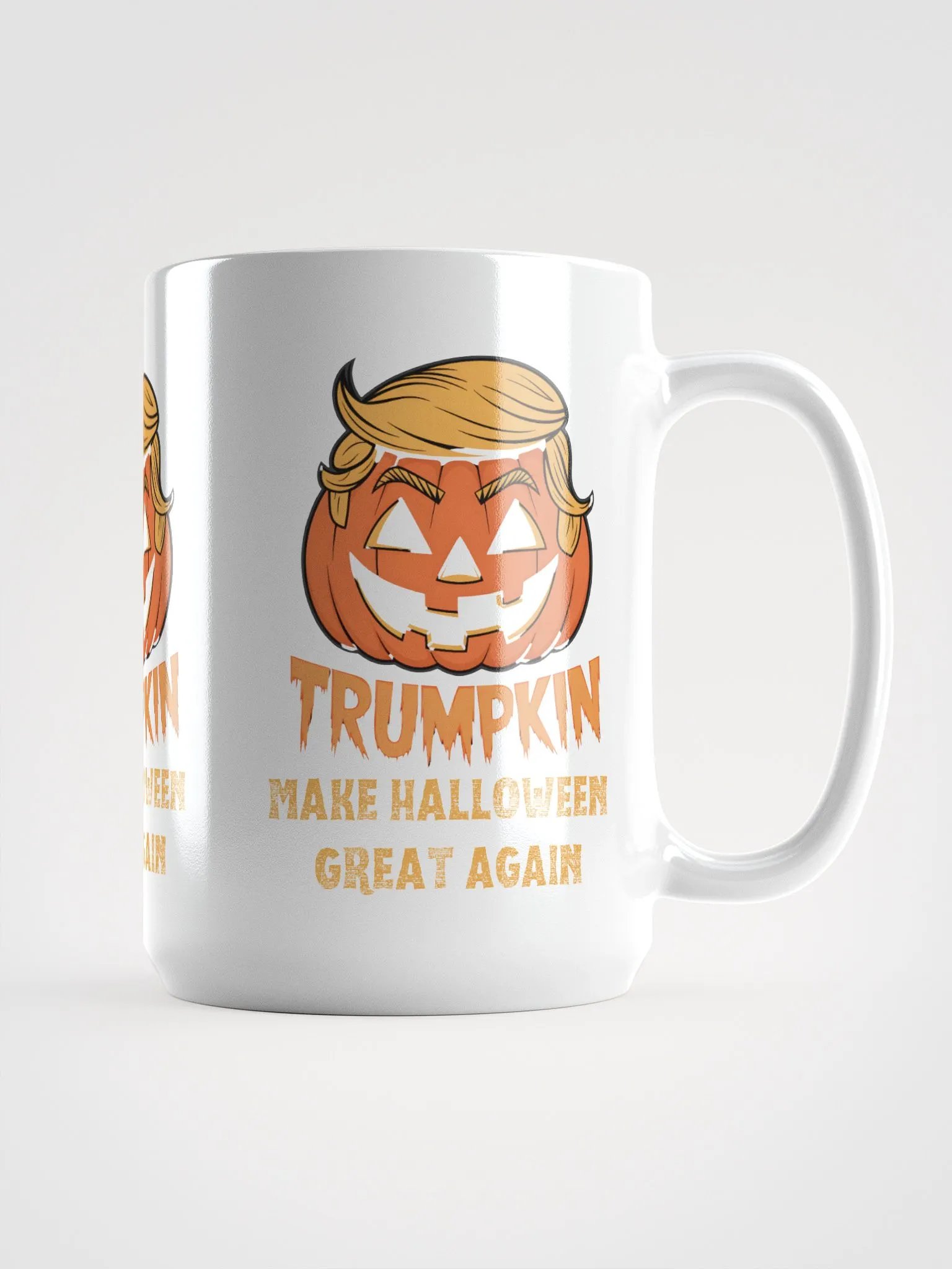 Halloween Trumpkin Make Halloween Great Again Mug product image (1)
