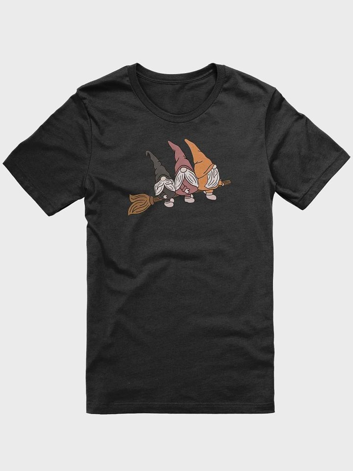 Whimsical Gnome Trio T-Shirt product image (2)