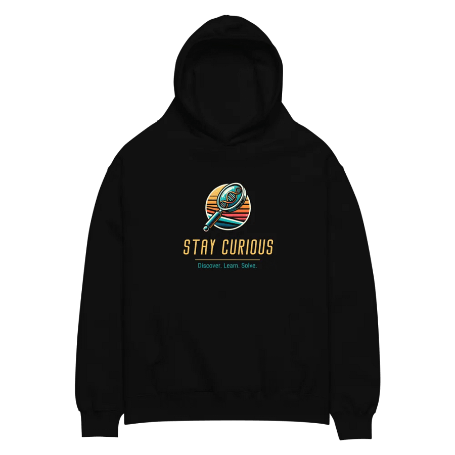 Curiosity Unleashed Hoodie product image (3)