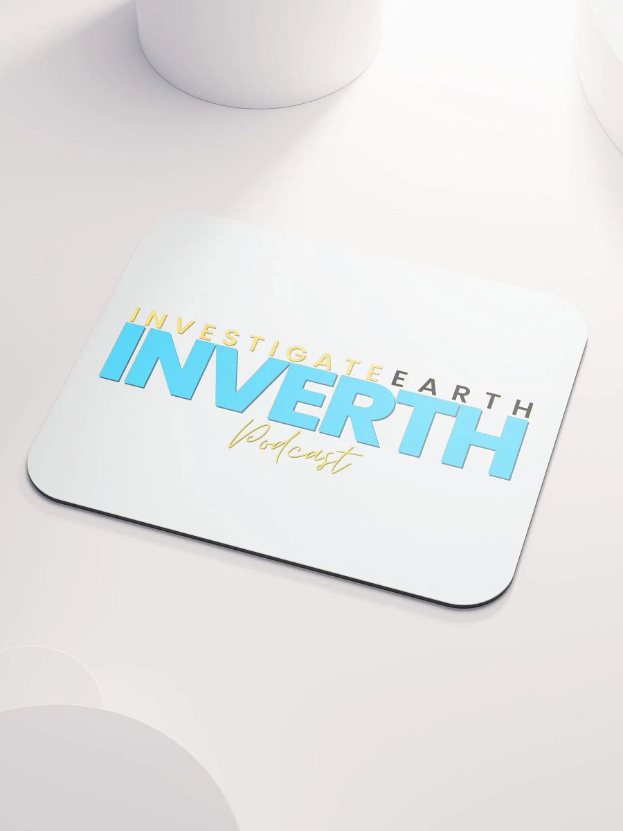 Investigate Earth Podcast Mouse Pad product image (3)
