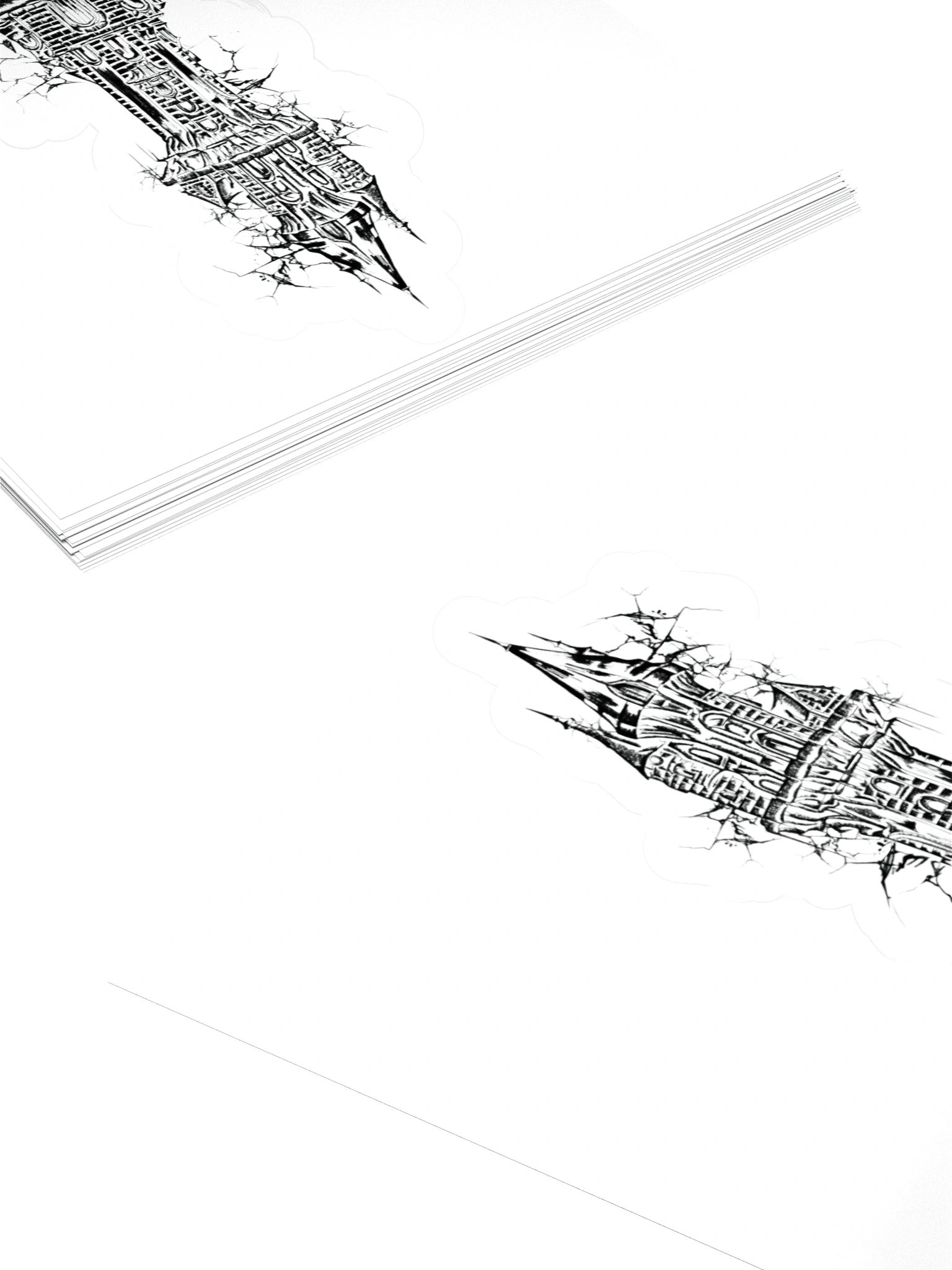 Tower Sticker product image (4)