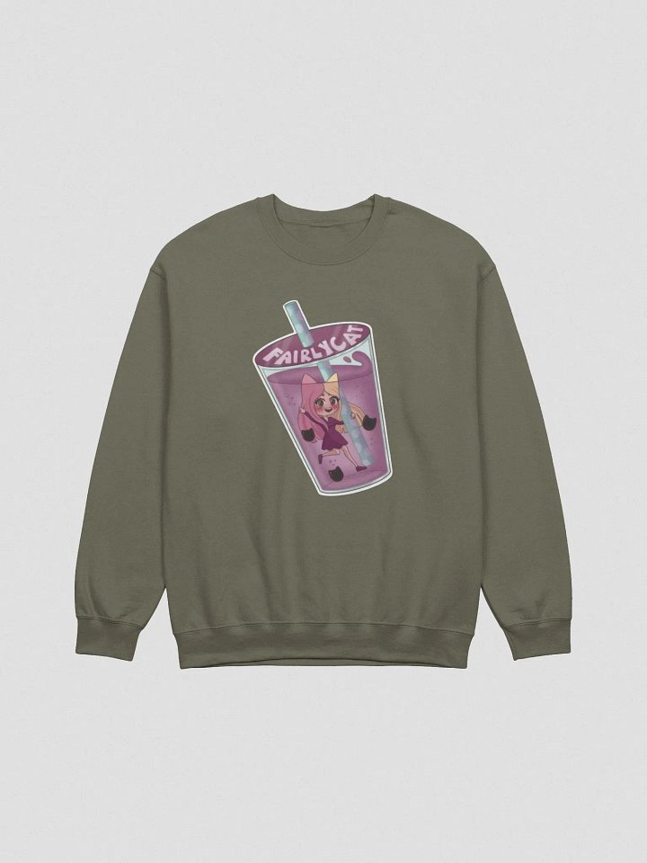 Bubble Tea Cat Sweatshirt product image (6)