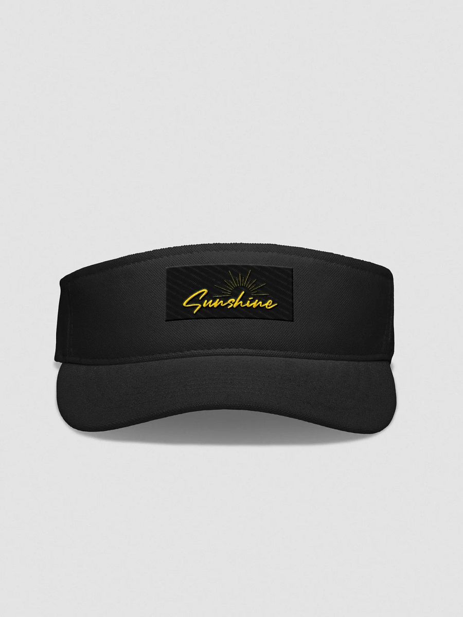 Sunshine Bliss Flexfit Visor product image (5)