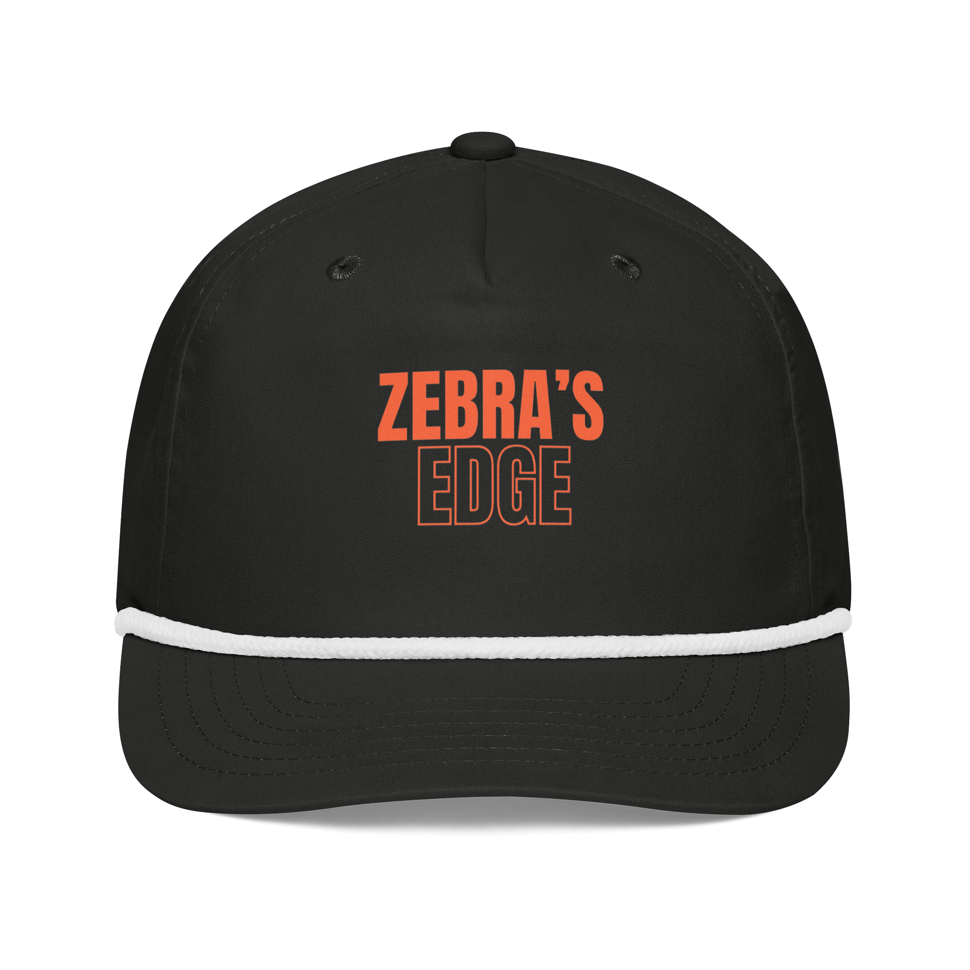 Zebra's Edge Golf Hat product image (1)