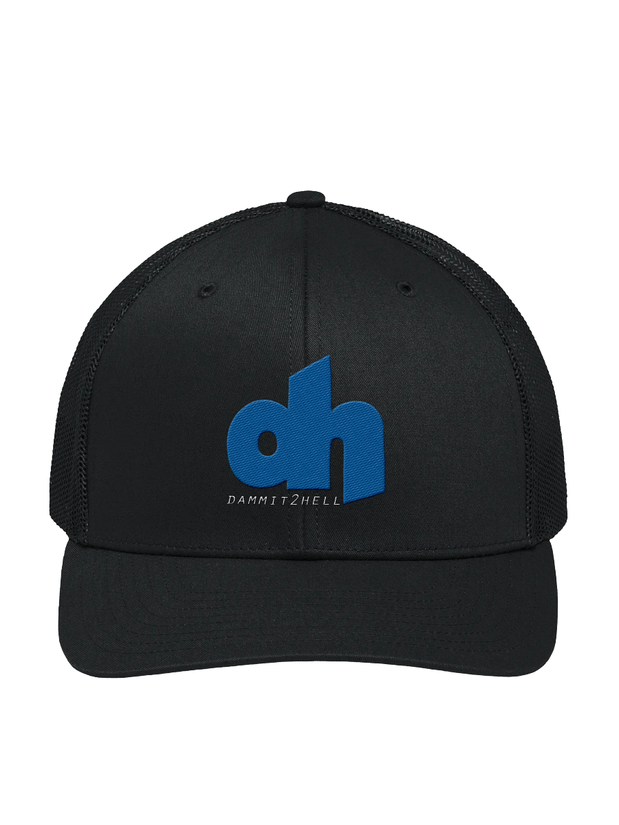 d2h Logo Mesh Back Trucker Hat product image (2)