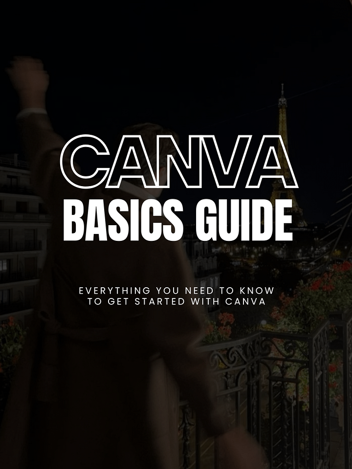 Canva Basic Guide product image (1)