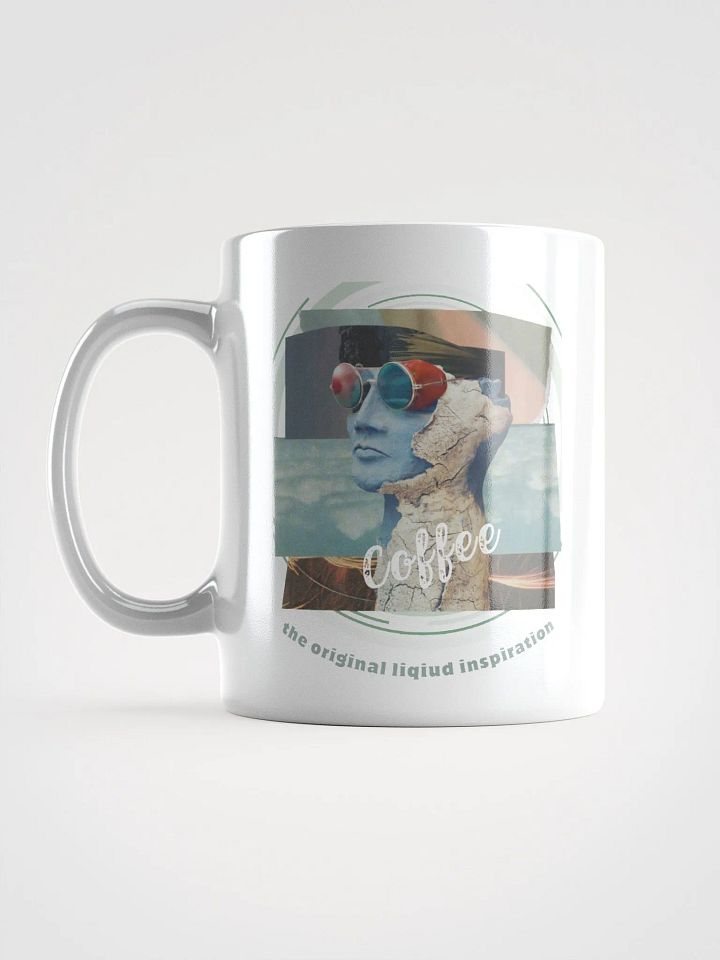 Surreal Sculpture Art Coffee Mug product image (2)