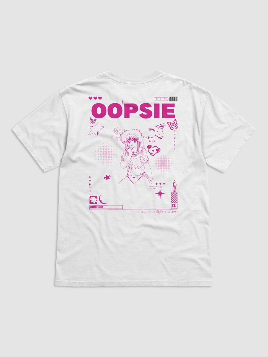 OOPSIE TEE (PINK) product image (1)