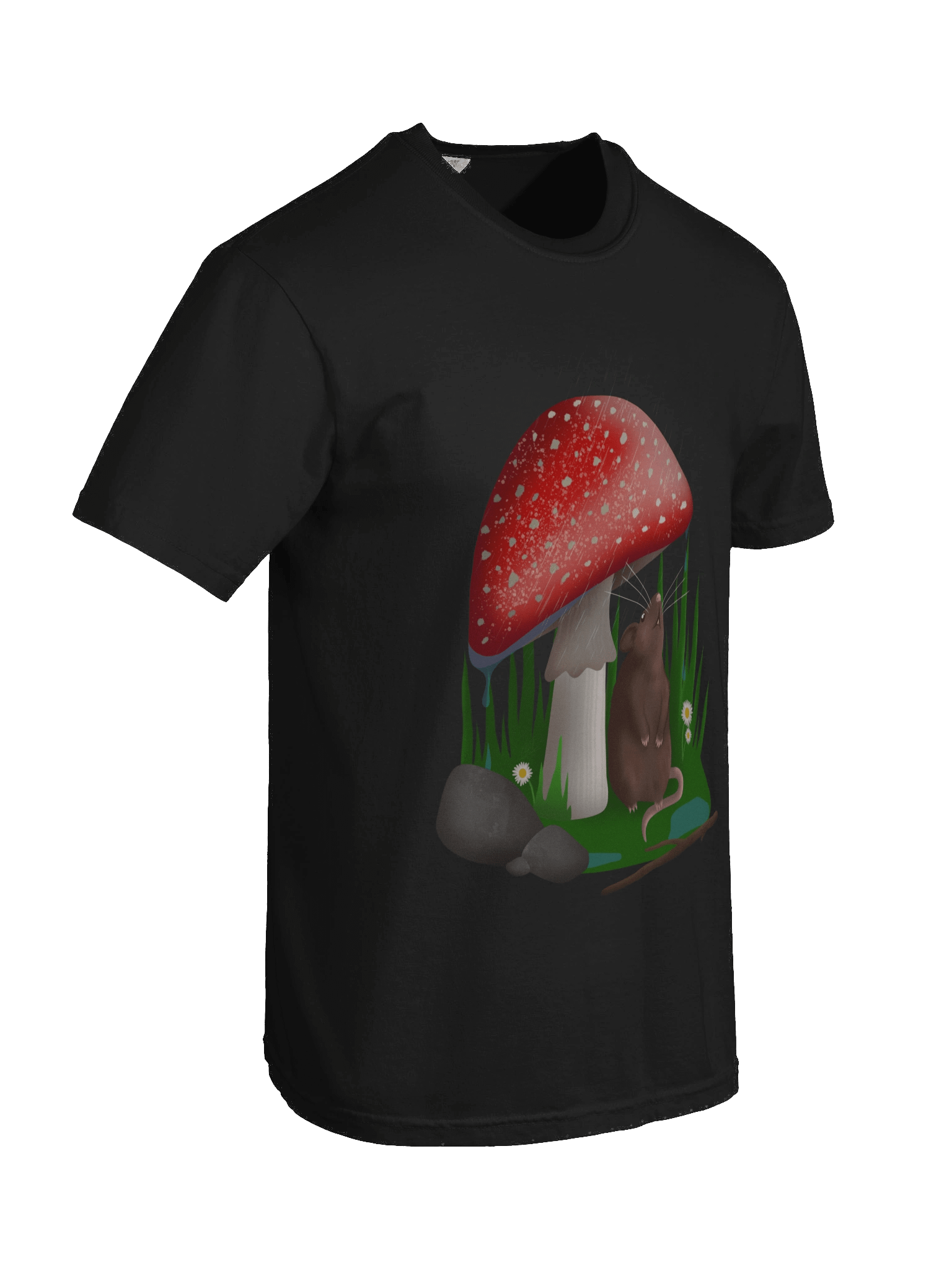 Rat Mushroom Tee product image (8)