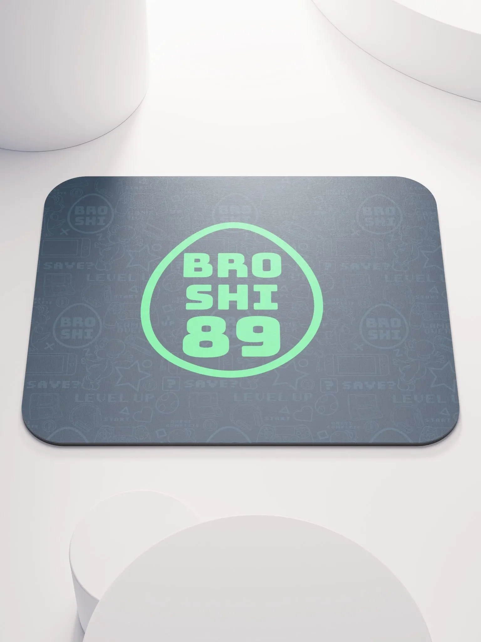 Broshi Logo Mousepad product image (1)