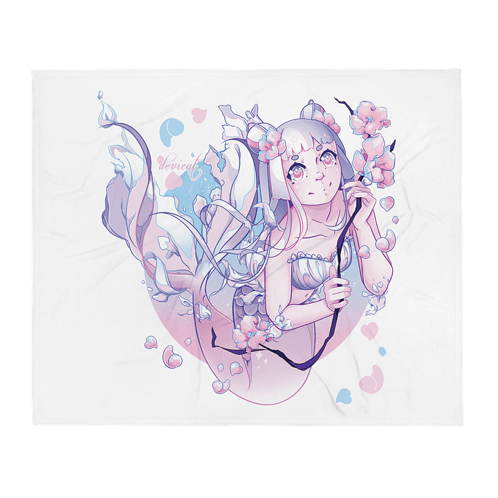 Blanket • CandiCat Mermaid • 2025 product image (2)