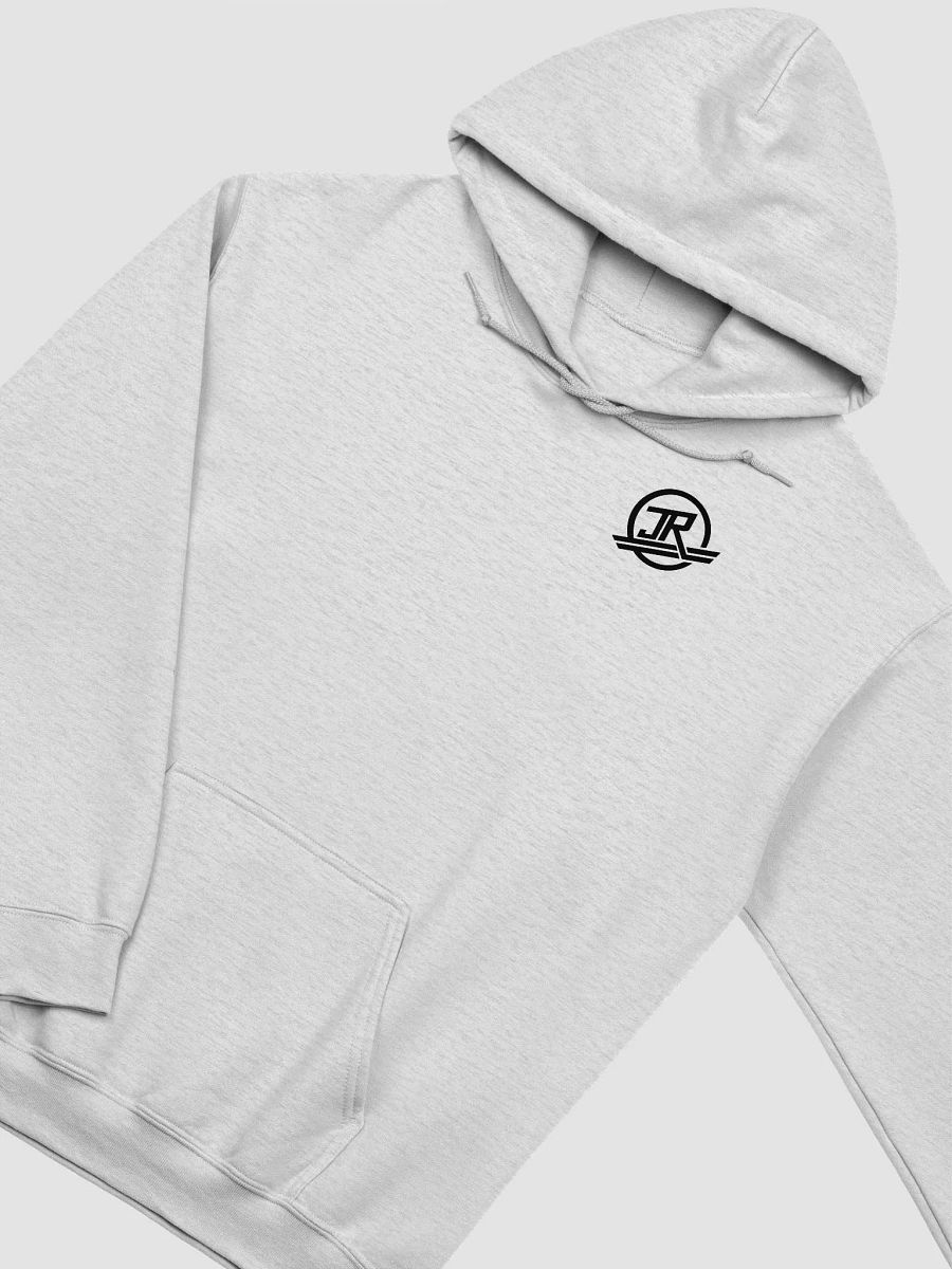 JohnnyRage hoodie (Red logo on back) product image (3)